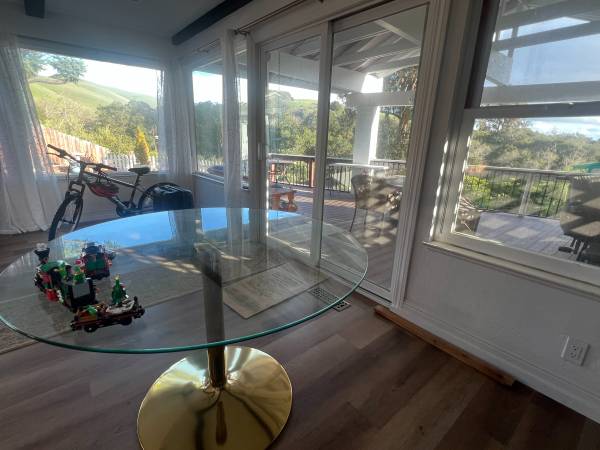 Etsy 48" round dining table 1