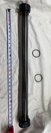 30” Hayward above ground pool pump to filter hose 1