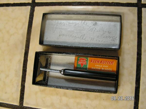 Keen Kutter Double Edge Razor with Blades in Original Box 1