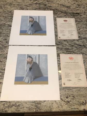 Jeff Cornell RSVP III Hand Signed Limited Edition Giclee Art 1