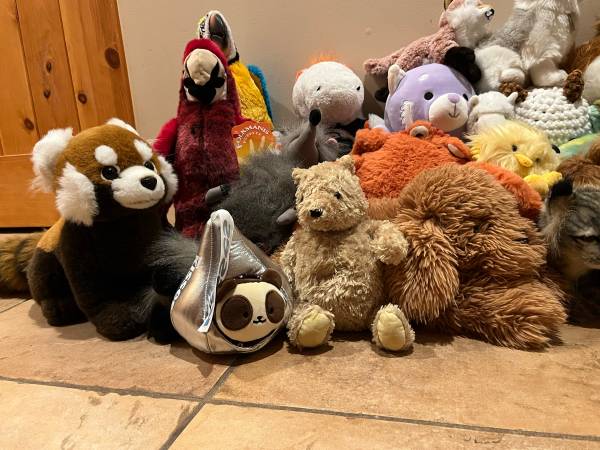 Plush toys for sale 1