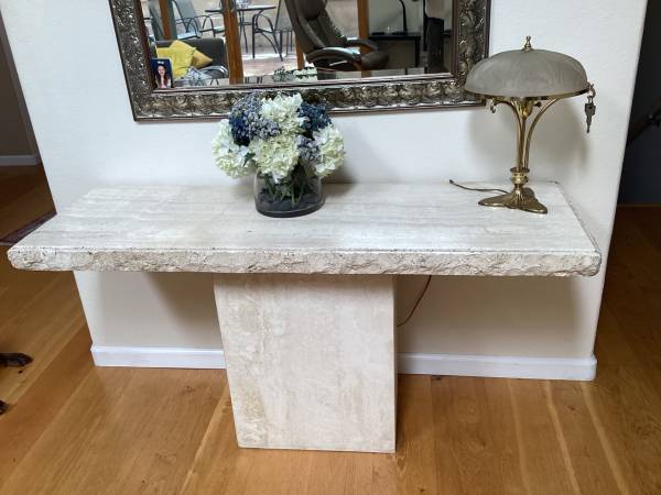 Marble table 1