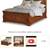 QUEEN SIZE SLEIGH BED 5 thumbnail