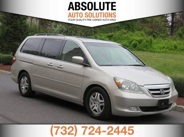 2006 Honda Odyssey Touring con DVD y Navi, Minivan de 4 puertas con Navi - $4,000 (Honda Odyssey Van)63482454392321122