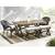 StyleWell Mix and Match 72 in. Rectangular Metal Outdoor Dining Table 3 thumbnail