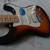 Fender 6oth Anniversary MIM STANDARs  Series Stratocaster 1 thumbnail