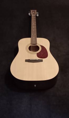 Cort Acoustic Guitar Bundle With Gigbag, Tuner, Stand, Capo, and Paperjam Strap - $140 (Ohatchee)63438159387523121