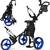 3 Wheel Golf Push Cart, Lightweight Foldable Caddy Cart w/Adjustable S 10 thumbnail