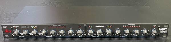 DBX 166 XL Compressor 1