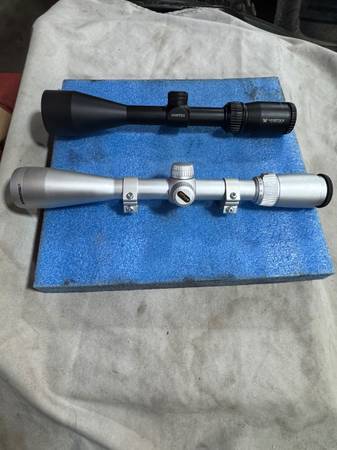 Nikon & Vortex Rifle Scopes 1