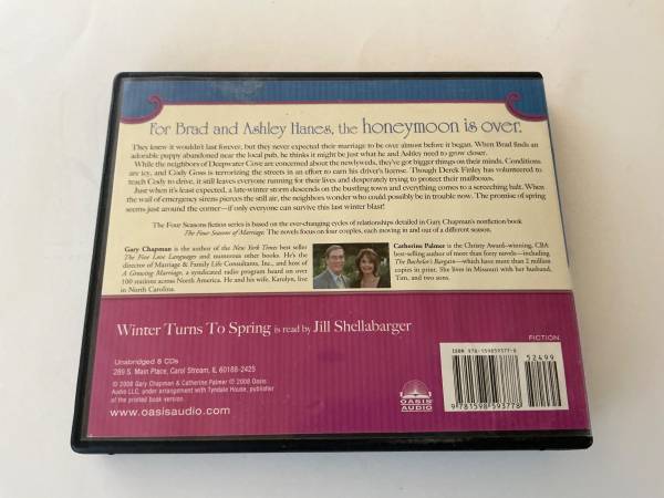 Audio book bundle Catherine Palmer Gary  Chapman 1