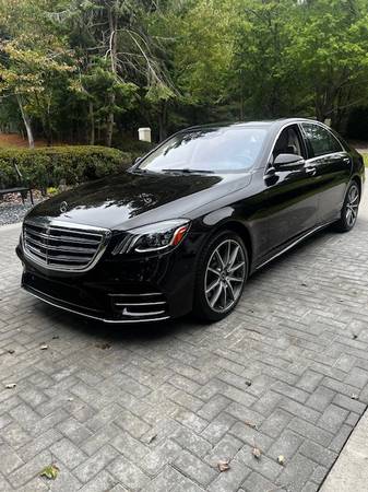 2020 Mercedes S560 - $58,95063620566842243121