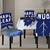 Toronto Maple Leafs Washable Tablecloth + Chair Cover Type 1 $60 4 thumbnail
