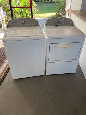 Washer and dryer 1