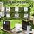 Brand new 1200W portable power station – 1115Wh backup battery for cam 3 thumbnail