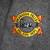 FIRE DEPT FIREFIGHTER'S EMBROIDERED JACKET!  WOOL & LEATHER Size 46 2 thumbnail