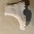 comfortable ankle boots, cream color 9 thumbnail