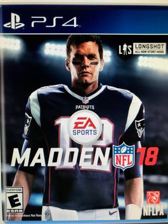 Madden 18 PS4 1