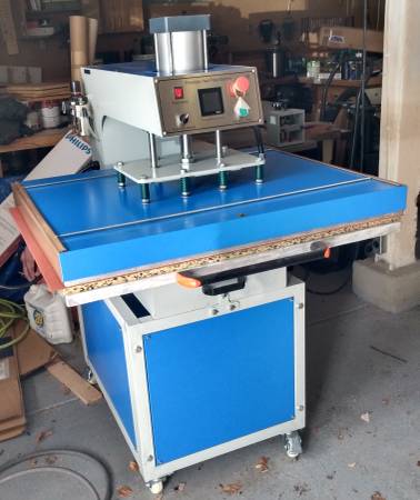 Large Format Sublimation Heat Press 1