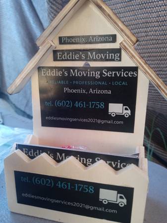 Custom Business Card Holder. Moving 1