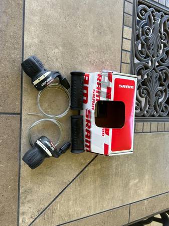 SRAM 3X7 Shifter set 1