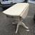 Small Pedestal Drop Side Dining Table 3 thumbnail