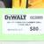 Dewalt 20V 1/2" Cordless Hammer Drill (Tool Only) DCD805 5 thumbnail