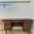 1960s ACE-HI Solid Walnut 5 Drawer Desk 1 thumbnail