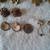 9 PAIRS OF VINTAGE EARRINGS 5 thumbnail