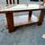 Mahogany and Glass Living Room Tables - Set of 3 7 thumbnail