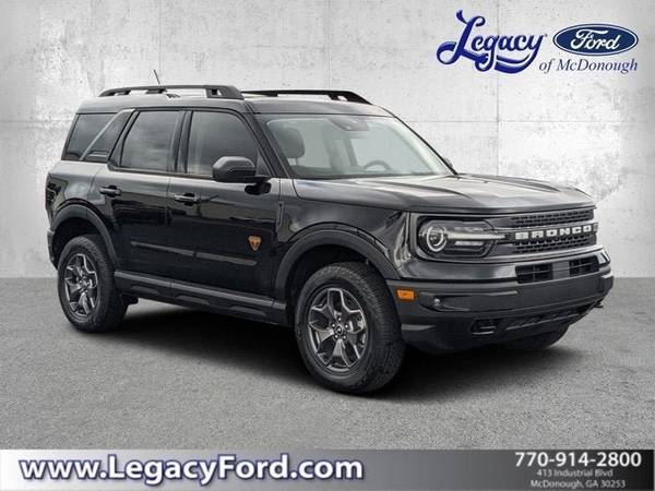2024 *Ford* *Bronco Sport* *Badlands 4x4* - $44,930 (Legacy Ford)63620427467907120