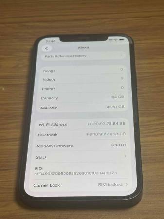 iPhone 12 64GB AT&T 1