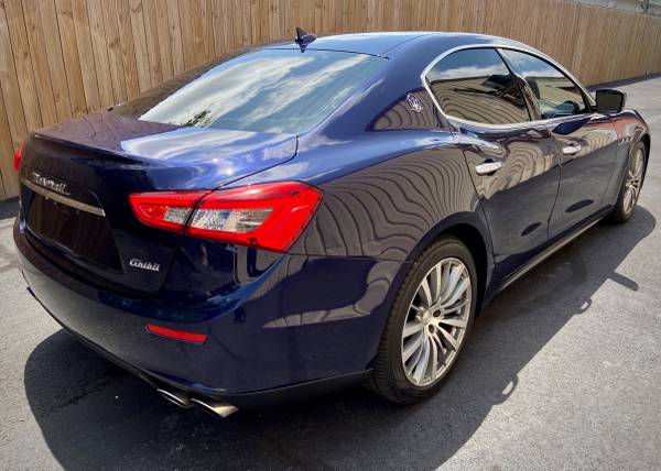 2015 Maserati Ghibli S Q4 AWD 3.0L V6 404 hp 120K Miles Flawless! - $11,500 (Houston)63622447728131122