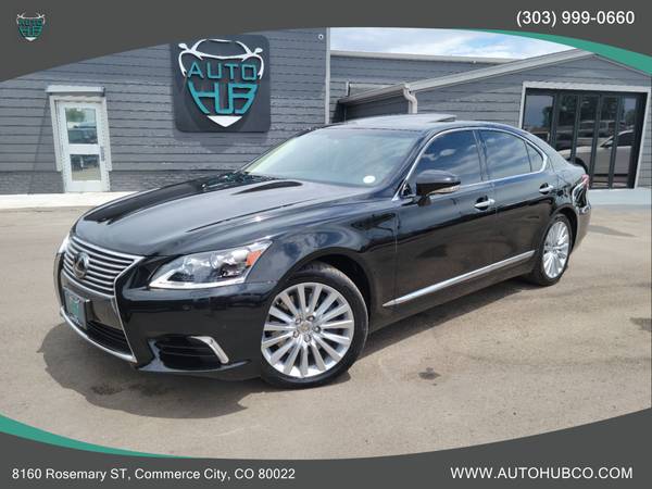 2016 Lexus LS 460 AWD, 47K Millas - $26,900 (AUTO HUB)636197737742091224