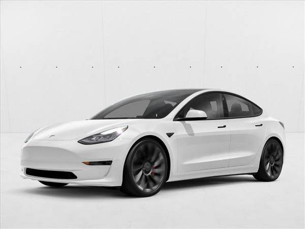 2022 Tesla Model 3 Electric  Sedan 1