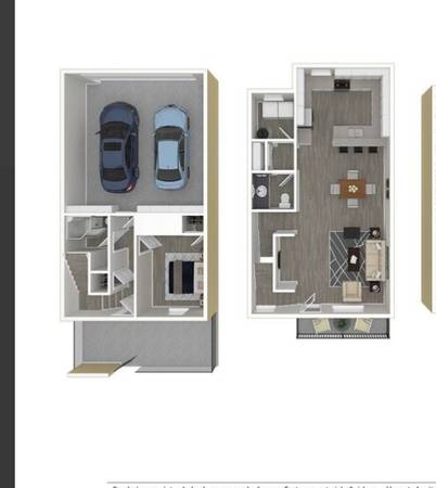 $1,850 / 1br - Private 1BR/1BA Suite – Full Bottom Floor in Santa Maria Townhome (Orcutt)63663853906179121