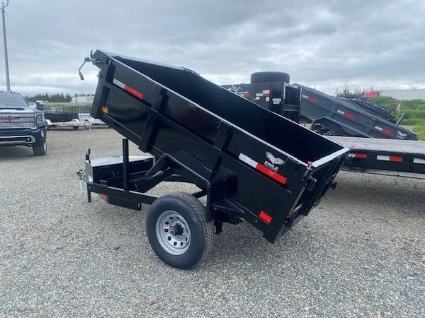 5X8 DUMP TRAILER 5K - $7,099 (Everett-Signal Trailer Service)63471256689537121