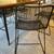 Cb2: Industrial Cool Iron Artisan Dining Chairs .  Set of 4  [Total/6] 5 thumbnail