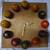 Folk Art Pool Ball Clock -  Works 1 thumbnail