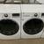 **LG WHITE FRONT LOAD, GAS WASHER DRYER SET**ON SALE NOW** 1 thumbnail