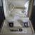 Swank  Cuff Links and Tie Clip Set 3 thumbnail