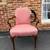 Pair of Geogian  Queen Anne style open armchairs 11 thumbnail