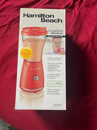 Hamilton Beach Mini Blender 51117T new in box 1