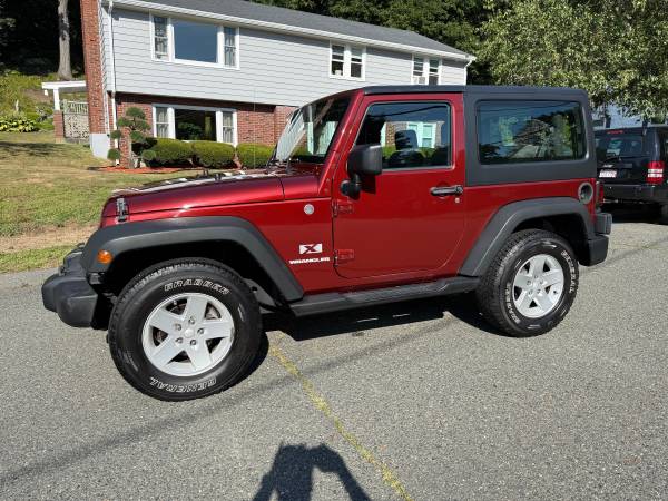 2008 Jeep Wrangler - $13,500 (Saugus)63469916787201121