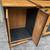 SWEET vintage oak general store counter sideboard serving buffet 5 thumbnail