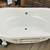 New Indulgence 41 by 70 Oval Air & Whirlpool Jetted Bathtub 1 thumbnail