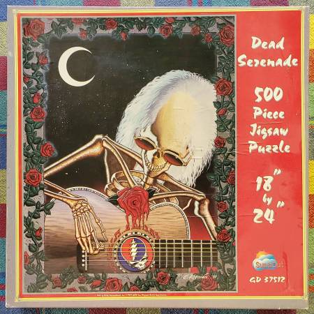 Grateful Dead Dead Serenade 500 Piece Jigsaw Puzzle 1
