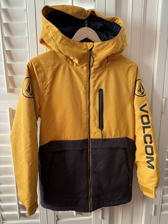 Volcom Holbeck Kids Ski / Snowboard Jacket - Size 10 1