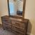 Rustic 6-Drawer Dresser + Mirror — Like-New 1 thumbnail