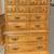 Vintage Solid Maple 6 Drawer Colonial Style High Boy Dresser 2 thumbnail